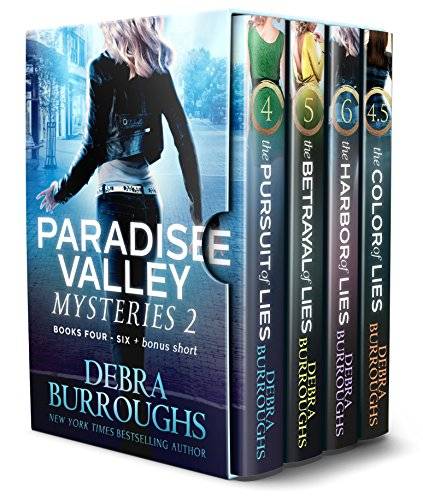 Paradise Valley Mysteries 2 Boxed Set: Books 4 to 6 plus a BONUS Short Story (Paradise Valley Mysteries Box Set)