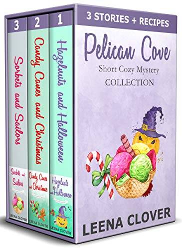 Pelican Cove Short Cozy Mystery Collection: Cozy Mysteries with Recipes