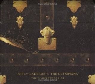 Percy Jackson and the Olympians Boxed Set