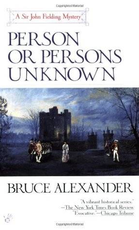 Person or Persons Unknown