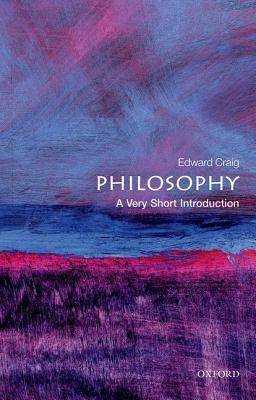 Philosophy: A Very Short Introduction