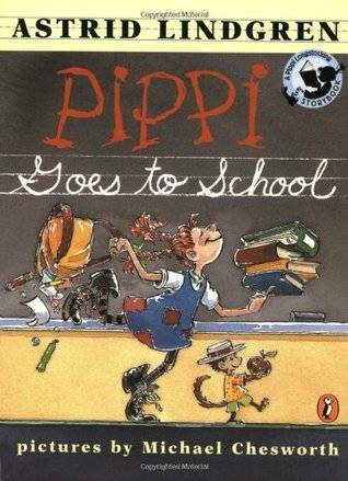 Pippi Goes to School