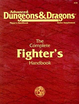 Player's Handbook Rules Supplement: The Complete Fighter's Handbook