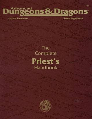 Player's Handbook Rules Supplement: The Complete Priest's Handbook