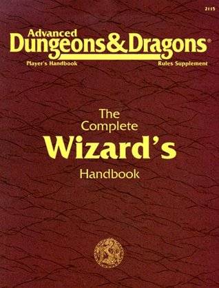 Player's Handbook Rules Supplement: The Complete Wizard's Handbook