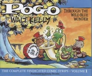 Pogo: The Complete Syndicated Comic Strips, Vol. 1: Through the Wild Blue Wonder