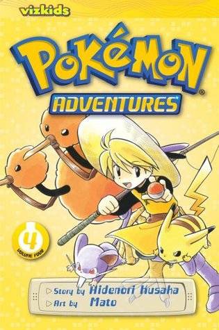 Pokémon Adventures, Vol. 4