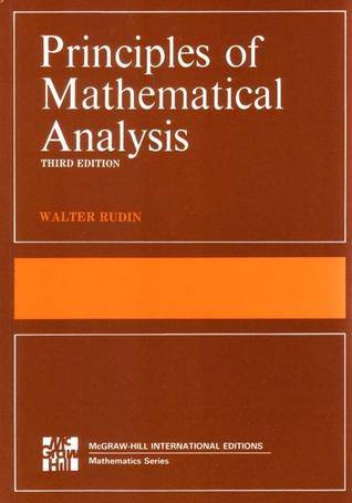 Principles of Mathematical Analysis