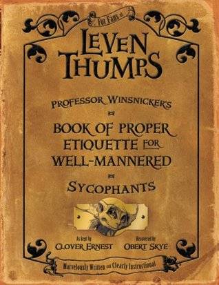 Professor Winsnicker's Book of Proper Etiquette for Well-Mannered Sycophants