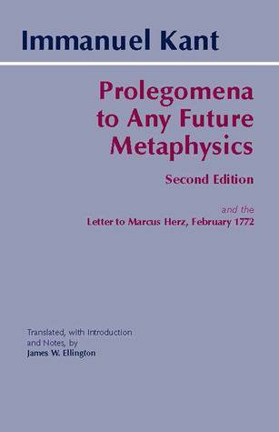 Prolegomena to Any Future Metaphysics