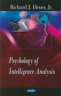 Psychology of Intelligence Analysis