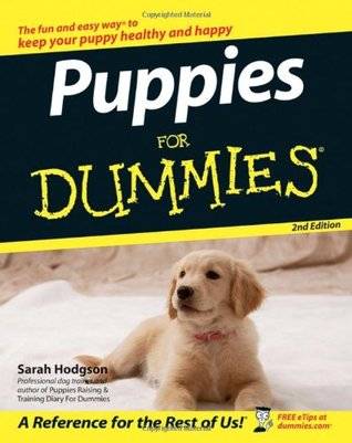 Puppies For Dummies (For Dummies: Pets)