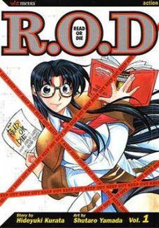 R.O.D. Read or Die 1