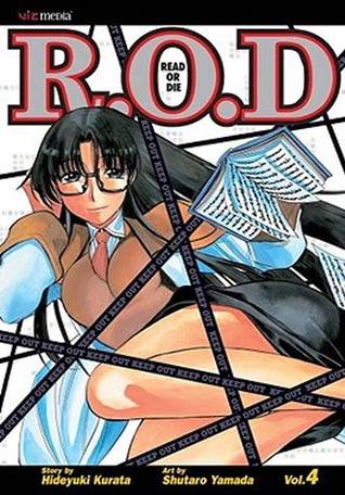 R.O.D. Read or Die 4