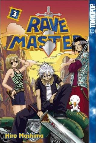 Rave Master, Vol. 3