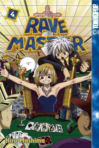 Rave Master, Vol. 4