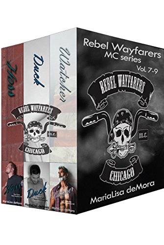 Rebel Wayfarers MC Vol 7-9: Boxed Set