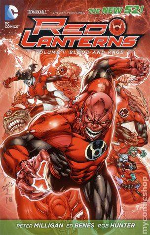 Red Lanterns, Volume 1: Blood and Rage