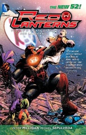 Red Lanterns, Volume 2: The Death of the Red Lanterns