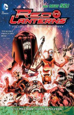 Red Lanterns, Volume 3: The Second Prophecy