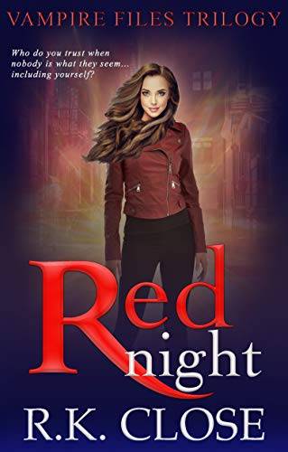 Red Night: Paranormal Vampire Suspense Novel