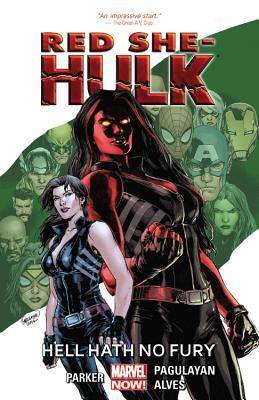 Red She-Hulk, Volume 1: Hell Hath No Fury