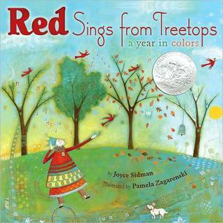 Red Sings from Treetops: A Year in Colors