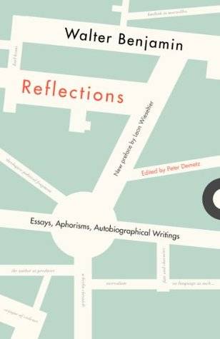 Reflections: Essays, Aphorisms, Autobiographical Writings