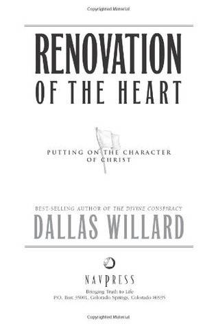 Renovation of the Heart