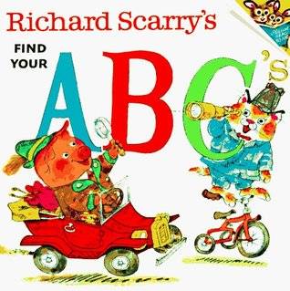 Richard Scarry's Find Your ABC'S (Pictureback®)