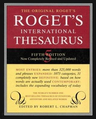 Roget International Thesaurus