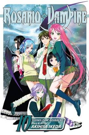 Rosario+Vampire, Vol. 10