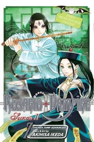 Rosario+Vampire: Season II, Vol. 7