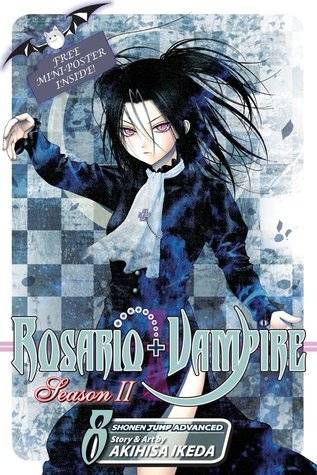 Rosario+Vampire: Season II, Vol. 8: The Secret of the Rosario