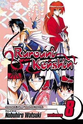 Rurouni Kenshin, Vol. 8