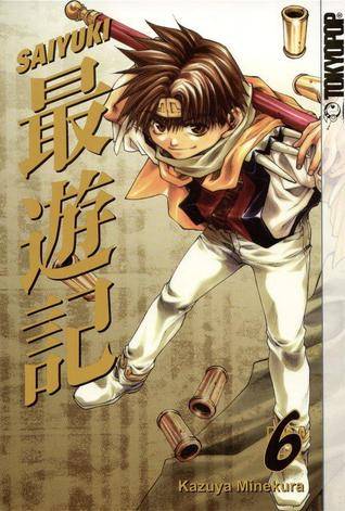 Saiyuki, Vol. 6