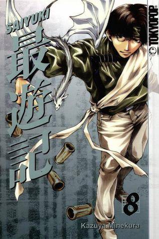 Saiyuki, Vol. 8