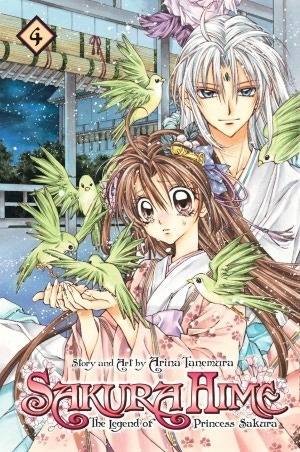 Sakura Hime: The Legend of Princess Sakura, Vol. 4