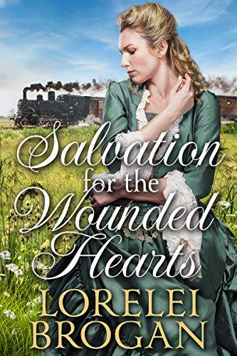 Salvation for the Wounded Hearts: A Historical Western Romance Book