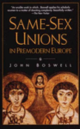 Same-Sex Unions in Premodern Europe