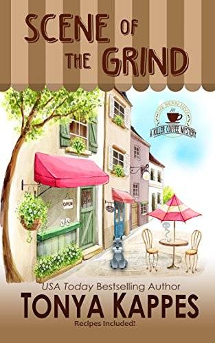 Scene of the Grind: A Dog Cozy Mystery