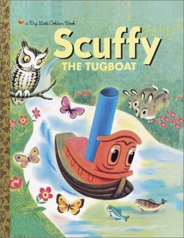 Scuffy the Tugboat (Big Little Golden Book)