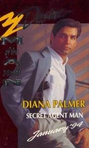 Secret Agent Man (Man Of The Month) (Silhouette Desire)