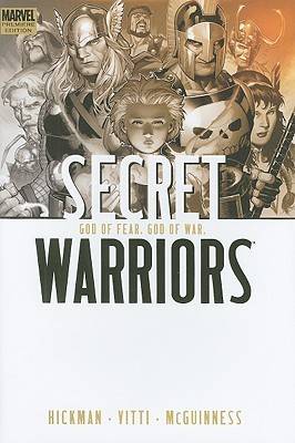 Secret Warriors, Volume 2: God of Fear, God of War