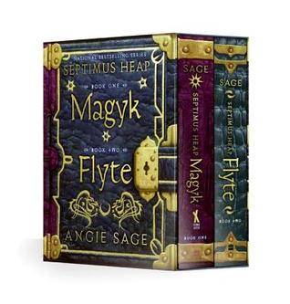 Septimus Heap Box Set: Magyk and Flyte
