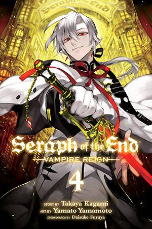 Seraph of the End, Volume 04