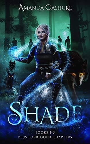 Shadows and Shade books 1-3 Box Set: Including Forbidden Content