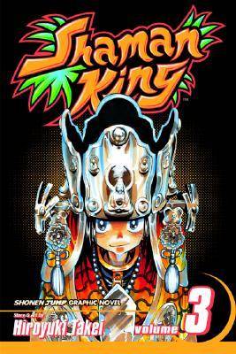 Shaman King, Vol. 3: The Lizard Man