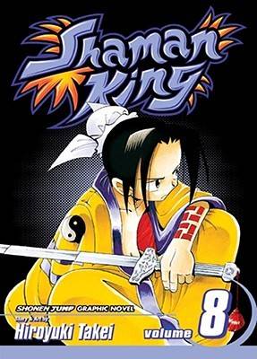 Shaman King, Vol. 8: The Road to the Tao Stronghold