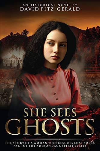 She Sees Ghosts - The Story of a Woman Who Rescues Lost Souls: Part of the Adirondack Spirit Series